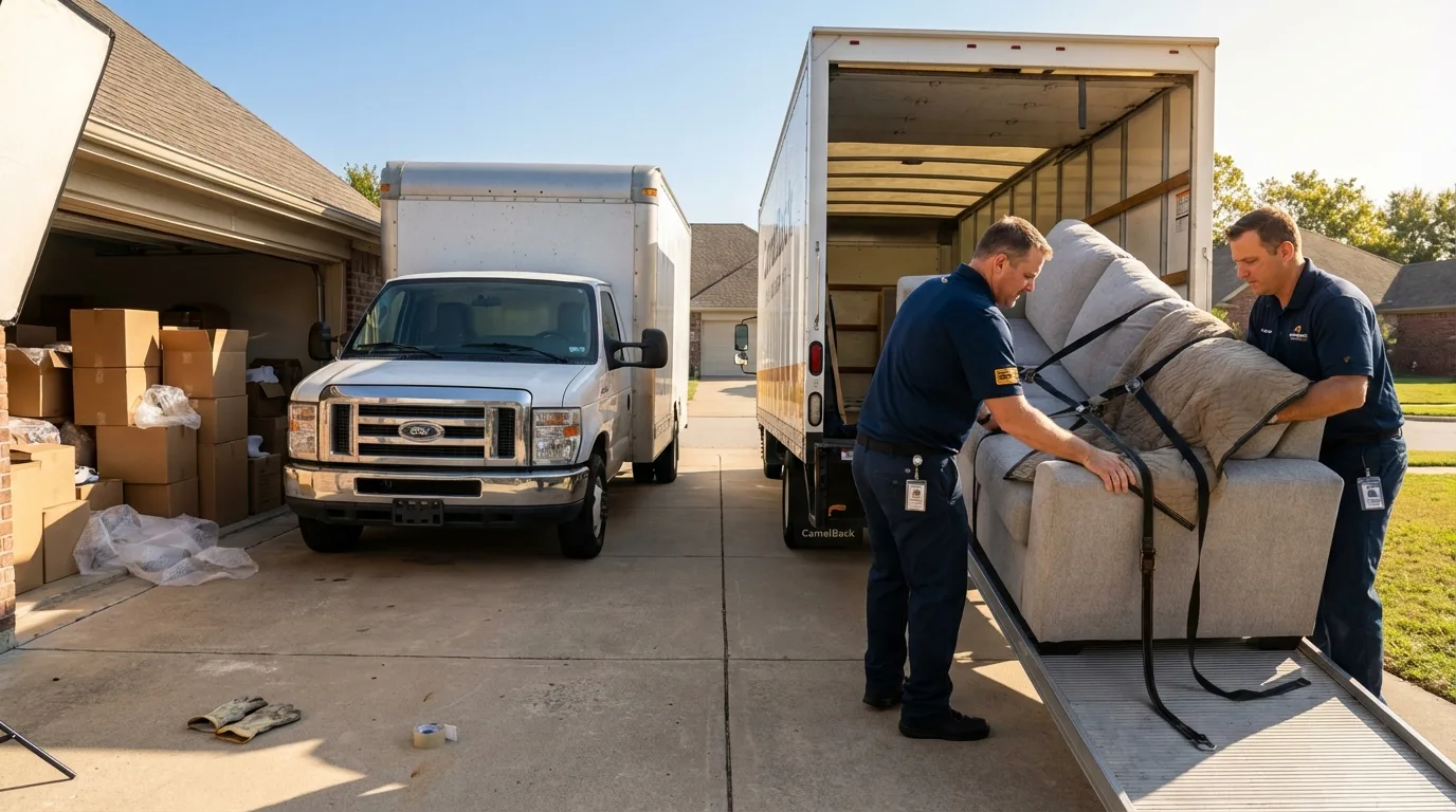 DIY truck vs professional crew comparison in Perkasie