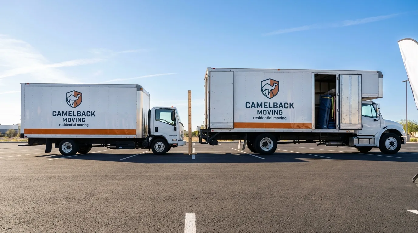 Moving truck size capacity guide in Perkasie